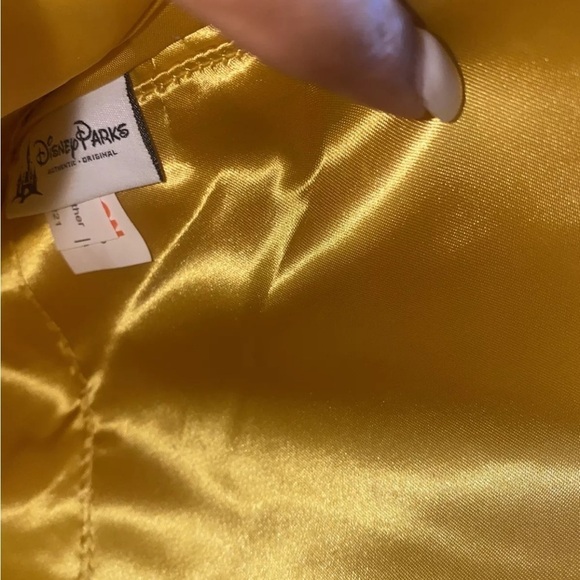 Disney Parks TINKERBELL Purple Floral Tablet Case Crossbody Purse Bag & Wristlet - Picture 8 of 9